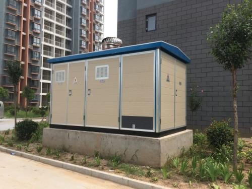 武宣800KVA箱式变压器